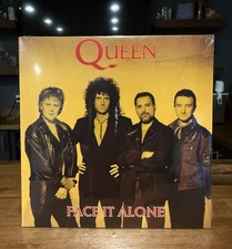 Queen face alone single - face,