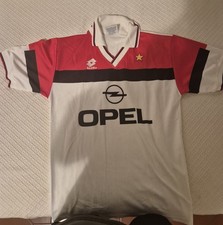 AC Milan Lotto 1993/94 Away Shirt – Original Vintage