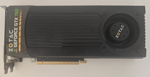 Zotac geforce gtx - gtx, 4gb