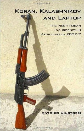 Koran kalashnikov and laptop - koran,,
