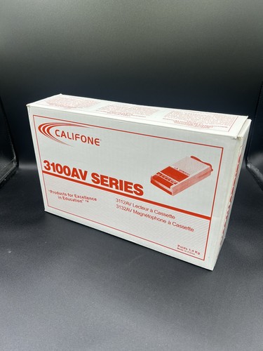 Califone lettore registratore - califone, lettore/registratore
