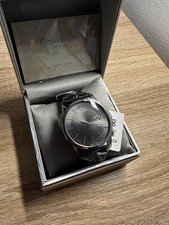 Orologio uomo Calvin Klein City NUOVO K2G2G1C3 con scatola e documenti