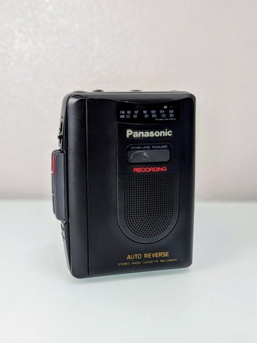 Panasonic stereo cassette - panasonic,