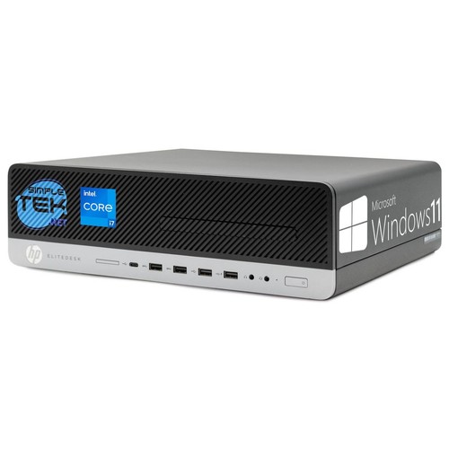 Prodesk 800 sff i7 - sff, 64gb