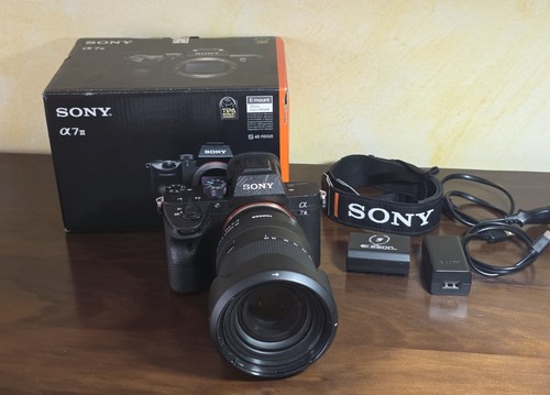 Sony iii tamron 28 200mm - sony,