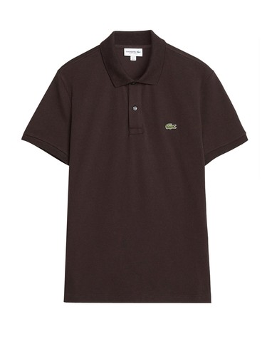Polo uomo marrone - polo,