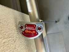 Scotty Cameron GoLo 5 putter 34 pollici con copricapo destrorso