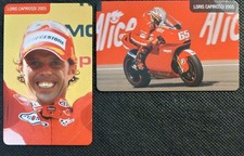 Schede Telefoniche G. 2069/70 "Loris Capirossi" Tir. 100.000