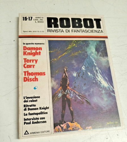 Robot rivista fantascienza - robot,