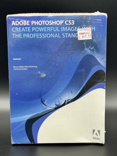 Adobe photoshop cs3 - adobe,