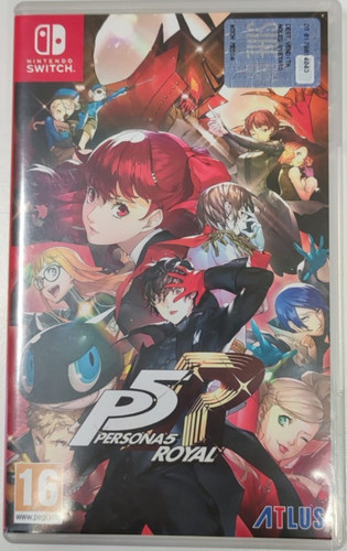 Persona royal nintendo - 5,