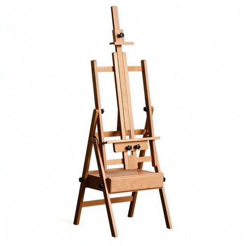 Cavalletto con cassetto - con,