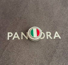 Pandora Italy Flag Charm