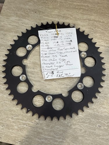 Yamaha yz125 yz250 - it465, yz465