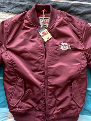 Giacca bomber lonsdale - giacca,