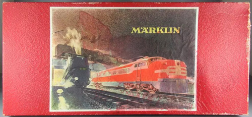 Märklin 805 ho coffret - märklin, cm