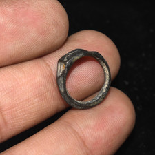 Raro anello antico romano