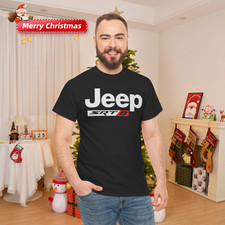 T-shirt grafica logo Jeep SRT8