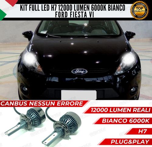Kit full led - fiesta, vi