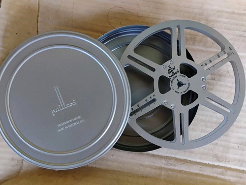 Vintage cine reel bobina - vintage,
