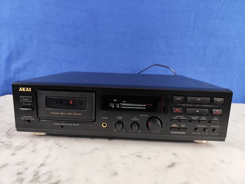 Akai tapedeck autocal - akai, 2