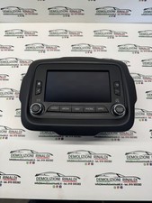 Radio navigatore monitor originale Jeep Renegade