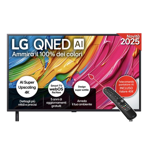 43qned80a6 qned led 43 - tv,
