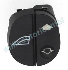 INTERRUTTORE ALZAVETRO PER FORD FIESTA 1994-2008 PORTA ANT.DX C/LOGO 6PIN