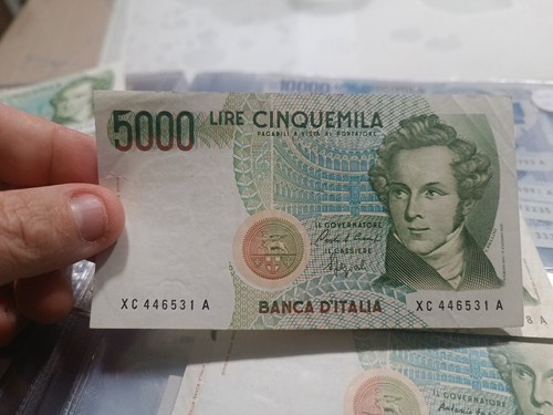 Repubblica italiana 5000 - r,