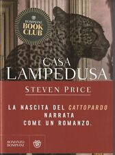Steven Price  * Casa Lampedusa *  Bompiani 2020 prima edizione COME NUOVO