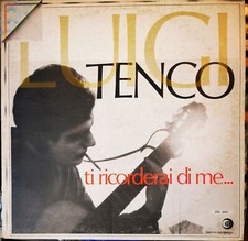 lp luigi tenco ti ricorderai