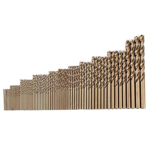 74pcs punte elicoidali - punte,