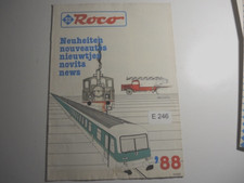 ROCO: catalogo  treni  anno