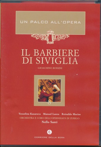 Barbiere siviglia - il,