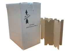 Scatola in cartone PER 6