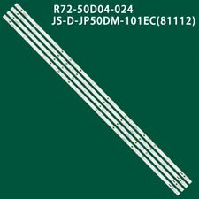 KIT 4 BARRE  10 LED PER TV 50" AKAI JS-D-JP50DM-102ED R72-50D04-029-988141