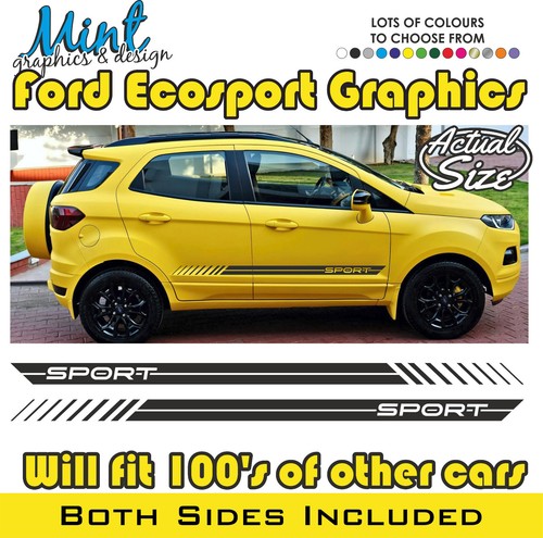 Ford ecosport line strisce - ecosport, st