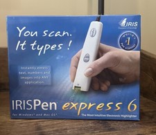 NUOVO IN SCATOLA IRIS PEN