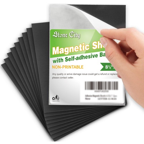 Fogli magnetici autoadesivi - fogli,