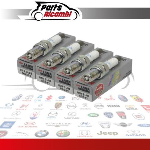 Candele originali ngk laser - 4,