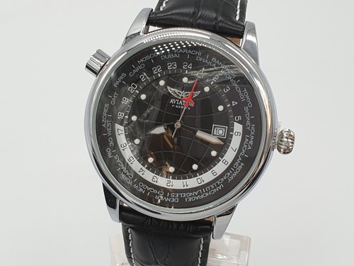 Orologio uomo aviator serie - aviator, f