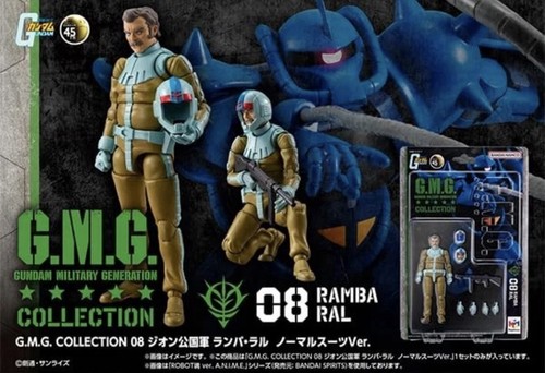 Collezione 08 figure - g.m.g.,