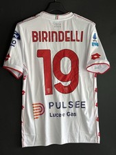 Maglia Monza Birindelli match worn issued 2024-25 away serie a preparata