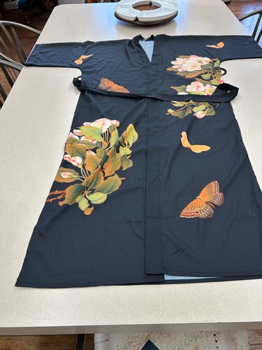 Accappatoio kimono lungo - accappatoio,