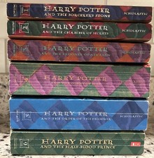 Harry Potter Paperback 1-6