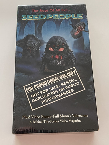 Seedpeople promo screener vhs - screener,