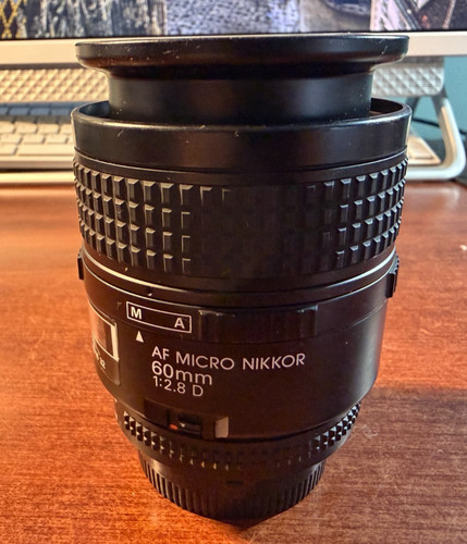 Nikon micro nikkor mm - micro-nikkor, 60