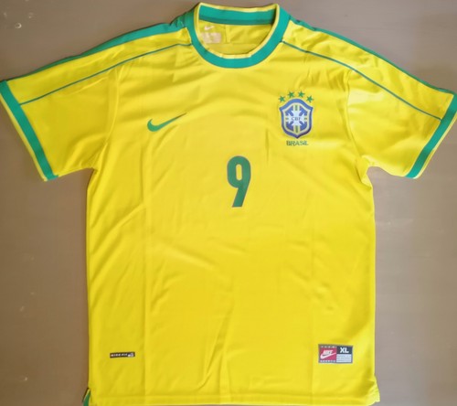 Maglia brasile 1998 ronaldo - 1998, 9
