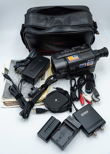 Sony ccd trv15 - handycam, video8