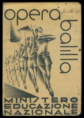 Pagella fascista ministero - pagella, fascista-ministero